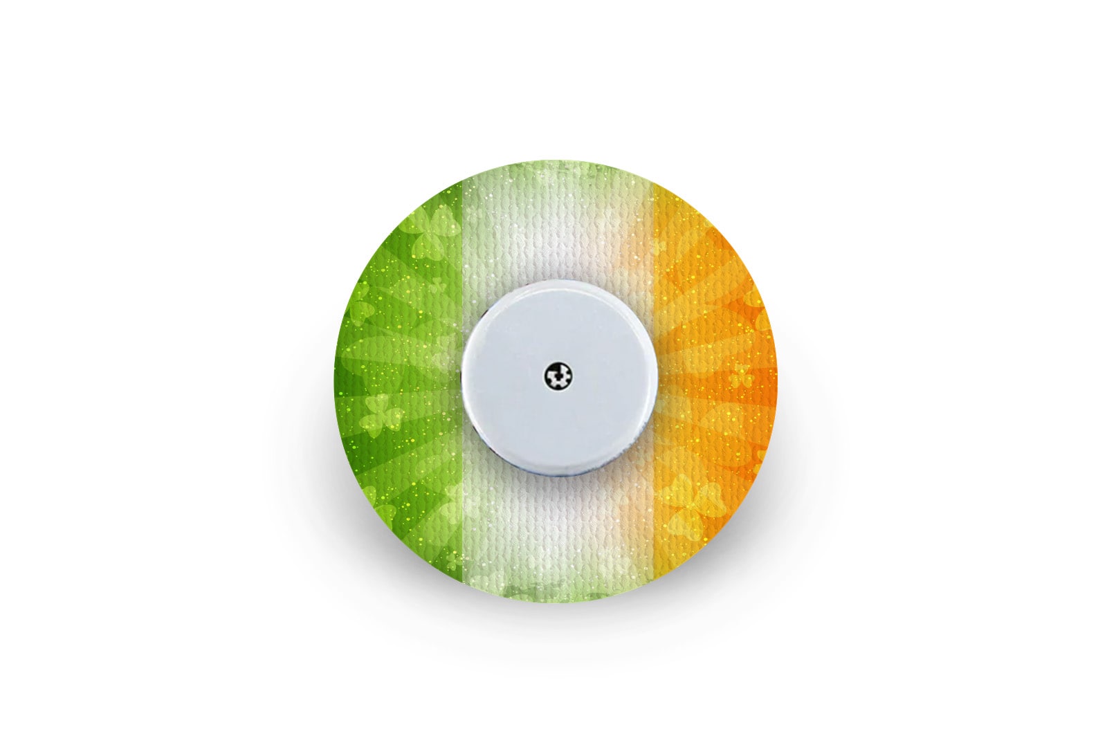 St. Patrick's Day Patch for Freestyle Libre 2 diabetes supplies and insulin pumps