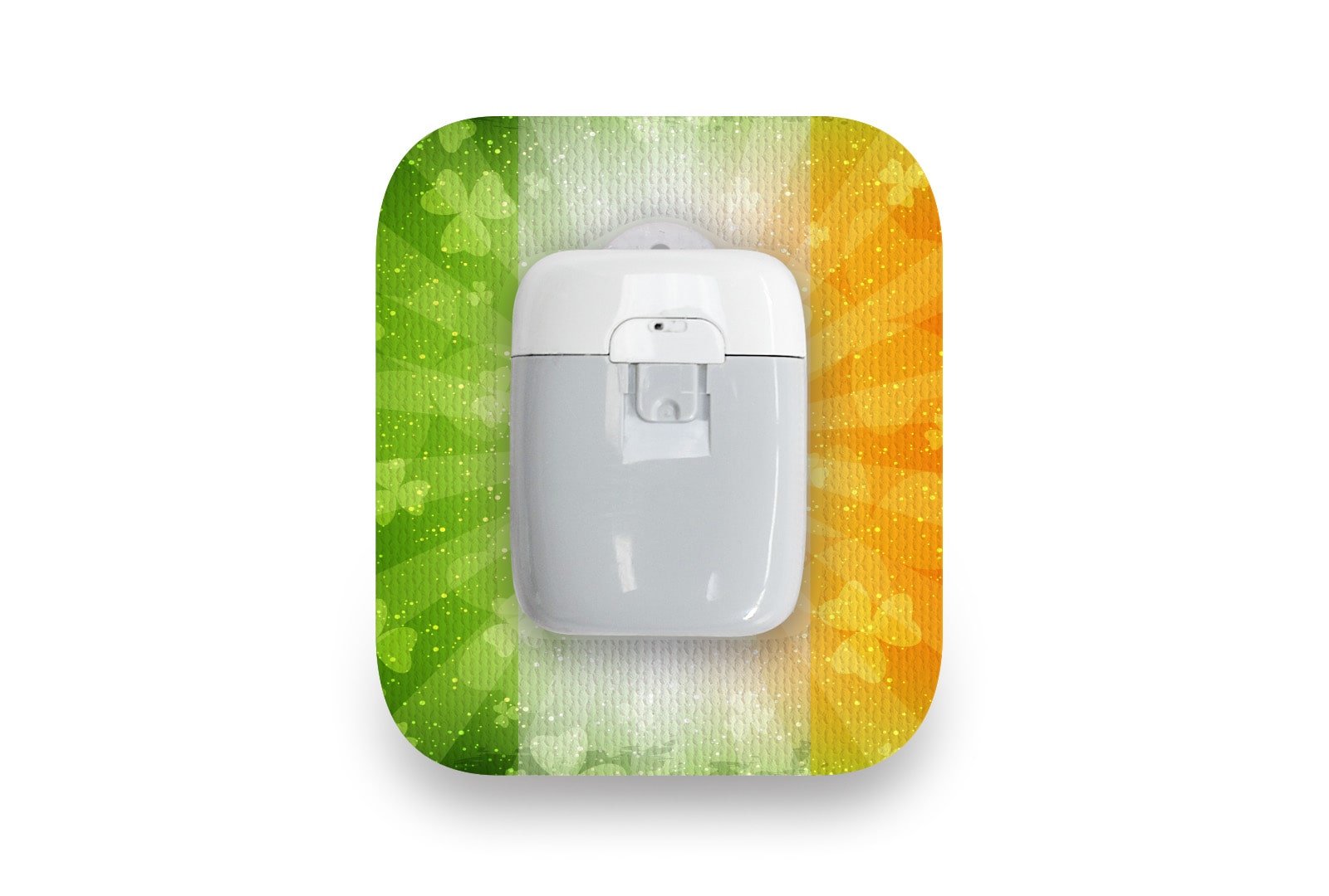 St. Patrick's Day Patch for Medtrum CGM diabetes supplies and insulin pumps