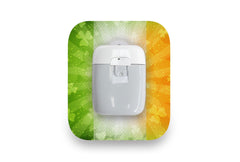 St. Patrick's Day Patch for Medtrum CGM diabetes supplies and insulin pumps