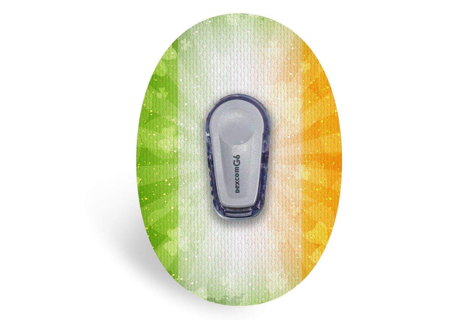 St. Patrick's Day Patch for Dexcom G6 / One diabetes supplies and insulin pumps