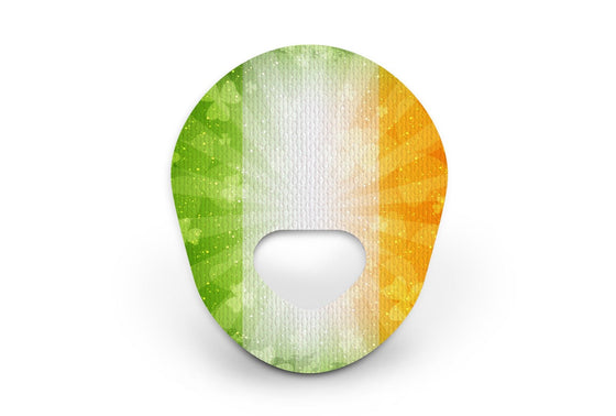 St. Patrick's Day Patch for Guardian Enlite diabetes supplies and insulin pumps
