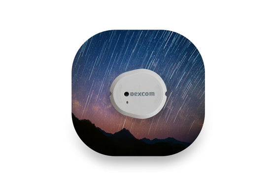 Starry Sky Patch for Dexcom G7 diabetes CGMs and insulin pumps