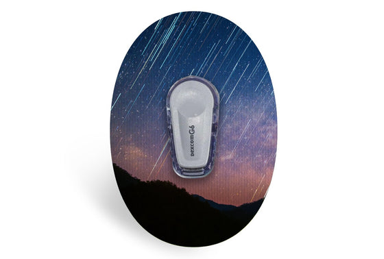 Starry Sky Patch for Dexcom G6 diabetes CGMs and insulin pumps
