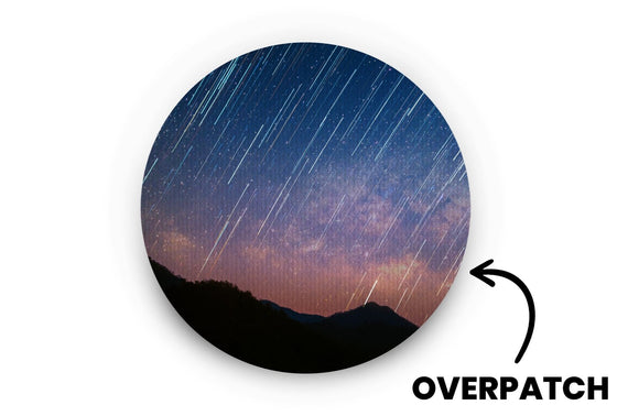 Starry Sky Patch for Freestyle Libre 3 diabetes CGMs and insulin pumps
