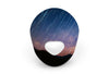 Starry Sky Patch for Guardian Enlite diabetes CGMs and insulin pumps