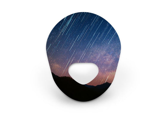Starry Sky Patch for Guardian Enlite diabetes CGMs and insulin pumps