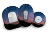 Starry Sky Patch for Freestyle Libre 2 diabetes CGMs and insulin pumps