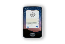  Starry Sky Sticker - Dexcom Receiver for diabetes supplies and insulin pumps