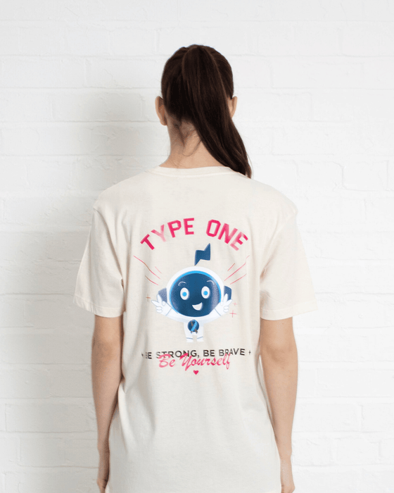 Stay Happy T-Shirt for Black diabetes supplies and insulin pumps