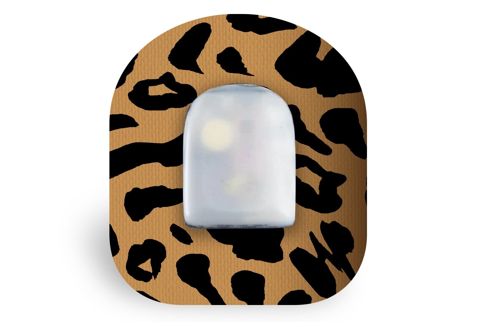 Stay wild patch for Omnipod diabetes CGMs and insulin pumps