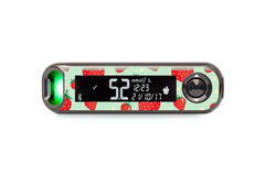 Strawberries Sticker - Contour Next One for diabetes CGMs and insulin pumps