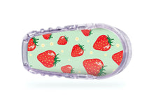  Strawberries Sticker - Dexcom Transmitter for diabetes CGMs and insulin pumps