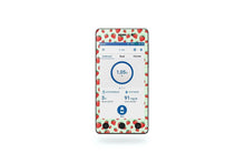  Strawberries Sticker - Omnipod Dash PDM for diabetes CGMs and insulin pumps