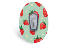  Strawberry Delight Patch - Dexcom G6 for Single diabetes CGMs and insulin pumps