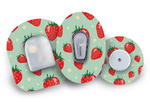  Strawberry Delight Patch for Freestyle Libre 2 diabetes CGMs and insulin pumps