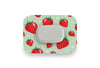 Strawberry Delight Patch for GlucoRX Aidex diabetes CGMs and insulin pumps