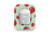 Strawberry Delight Patch for Medtrum Pump diabetes CGMs and insulin pumps