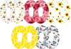 Summer Vibes Patch Pack for Dexcom G6 - 10 Pack diabetes CGMs and insulin pumps