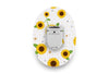 Sunflower Patch for Glucomen Day diabetes CGMs and insulin pumps