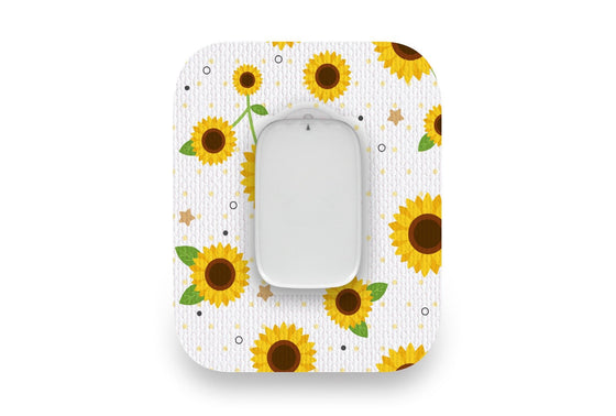 Sunflower Patch for Medtrum CGM diabetes CGMs and insulin pumps