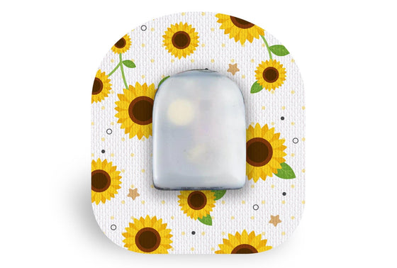 Sunflower Patch - Omnipod for Single diabetes CGMs and insulin pumps