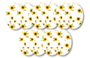 Sunflower Patch Pack for Dexcom G6 - 10 Pack diabetes supplies and insulin pumps