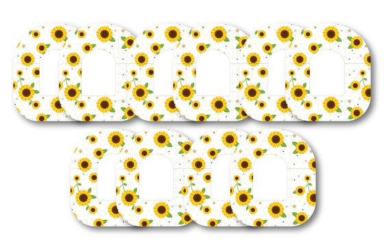 Sunflower Patch Pack for Omnipod - 10 Pack diabetes supplies and insulin pumps