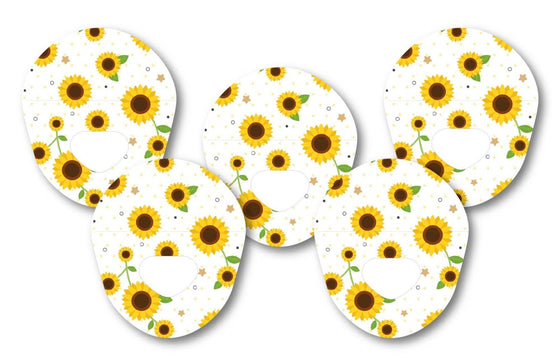 Sunflower Patch Pack for Guardian Enlite - 5 Pack diabetes supplies and insulin pumps