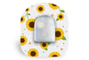 Sunflower Patch for Omnipod diabetes CGMs and insulin pumps