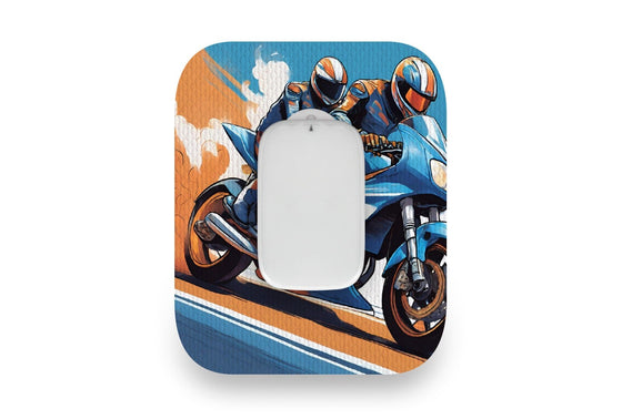 Superbike Patch for Medtrum CGM diabetes supplies and insulin pumps