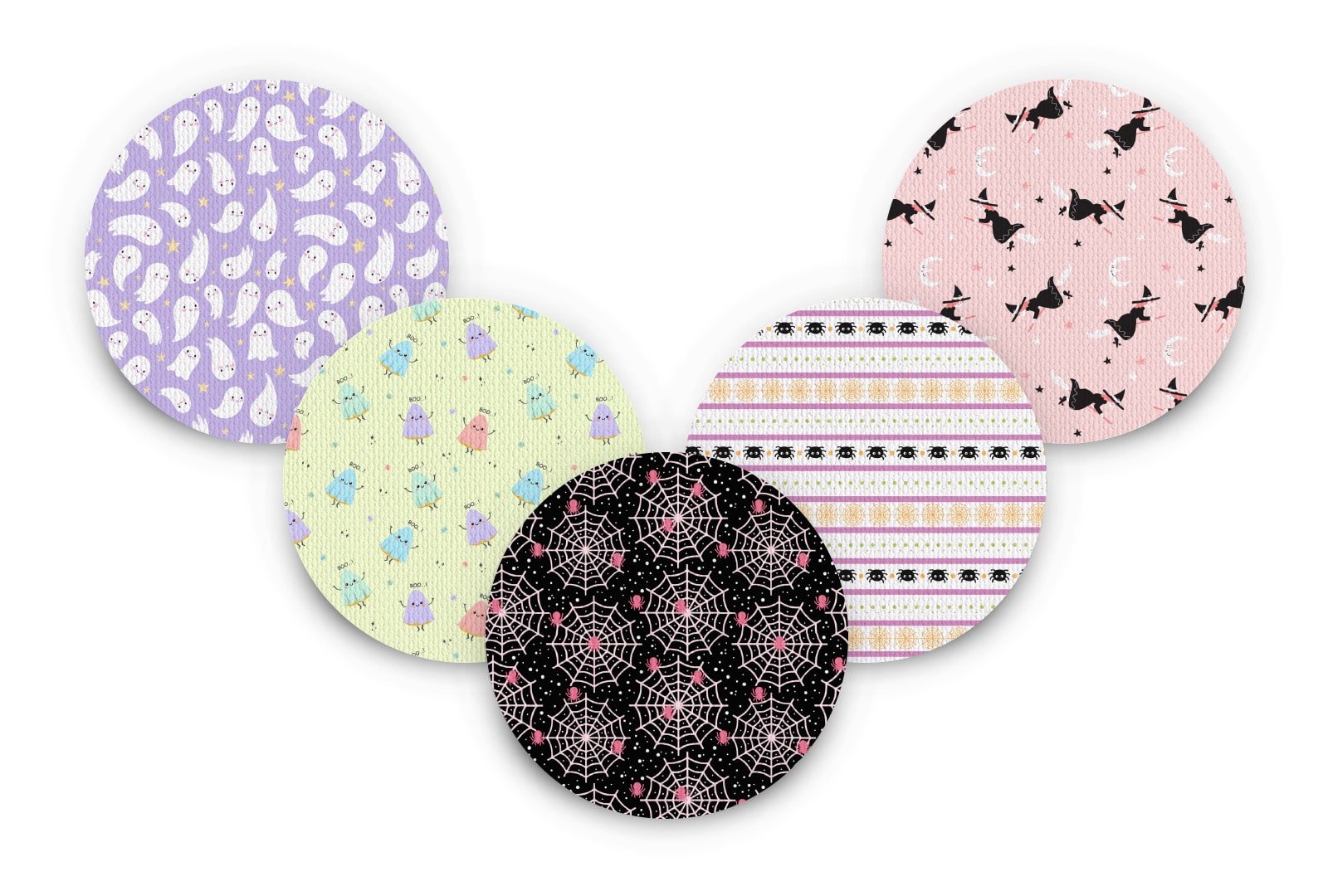 Sweet but Scary Patch Pack for Overpatch diabetes CGMs and insulin pumps