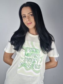  Sweet Moves Adult T-Shirts for Black diabetes supplies and insulin pumps
