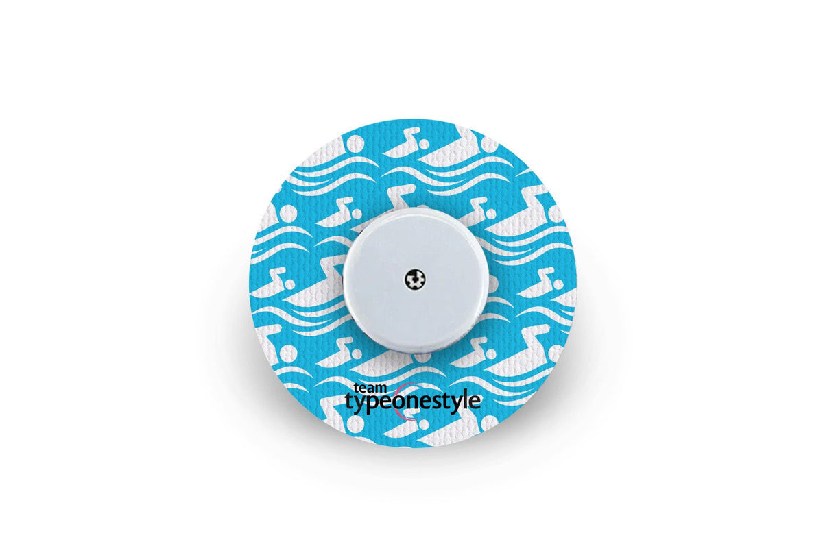 Swim Patch for Freestyle Libre 2 diabetes supplies and insulin pumps