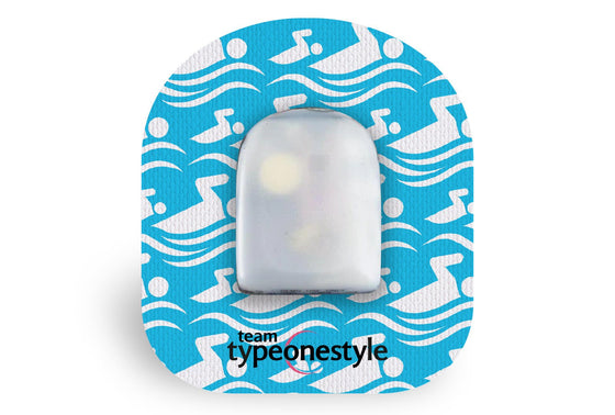 Swim Patch for Omnipod diabetes supplies and insulin pumps