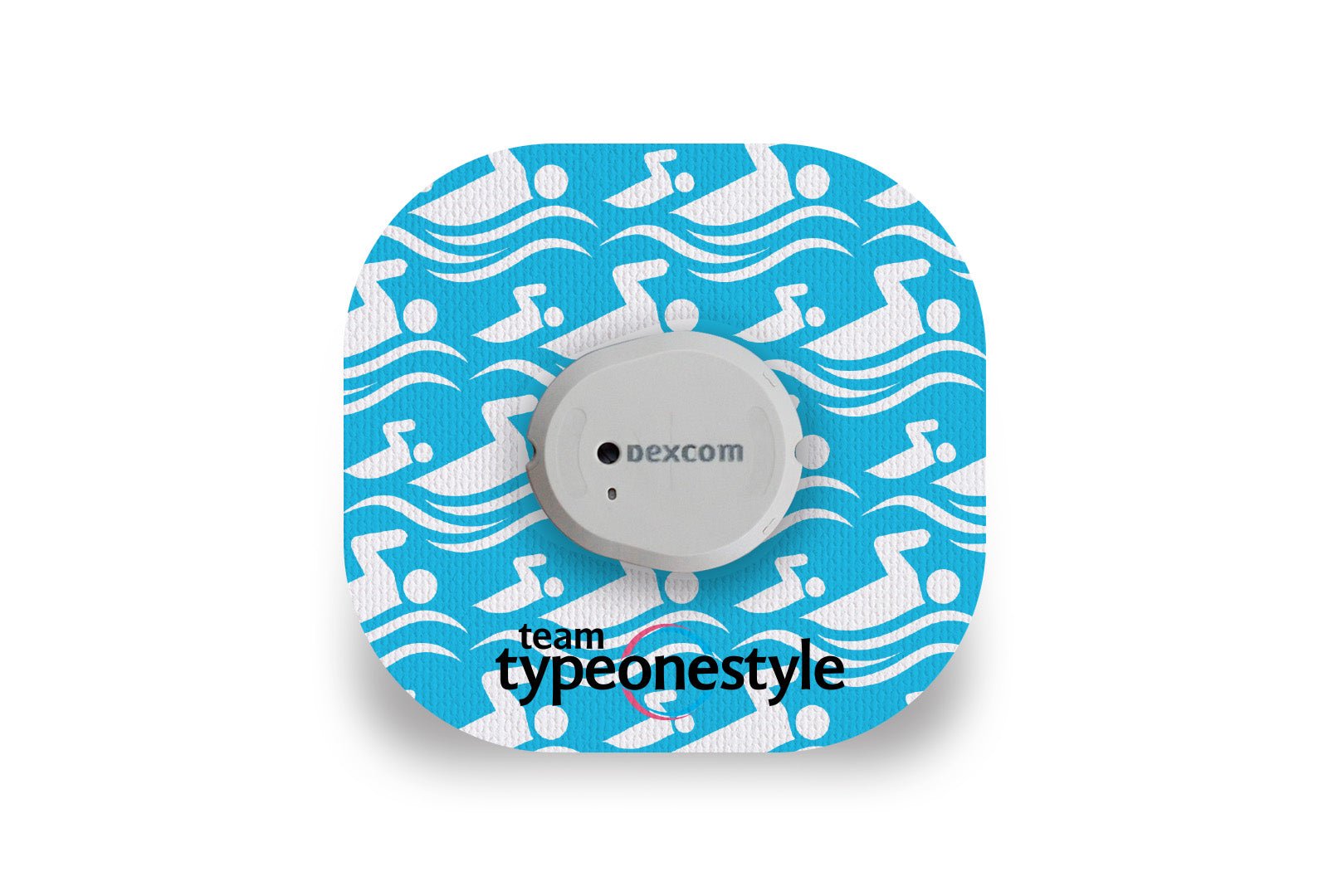 Swim Patch for Dexcom G7 diabetes supplies and insulin pumps