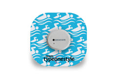 Swim Patch for Dexcom G7 diabetes supplies and insulin pumps