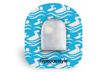  Swim Patch - Omnipod for Single diabetes supplies and insulin pumps