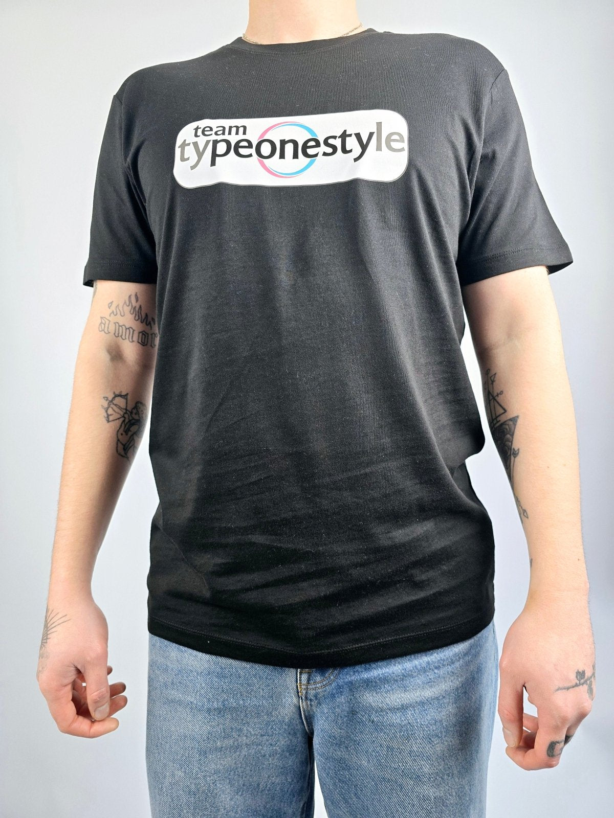 Team T-Shirt for Black diabetes supplies and insulin pumps