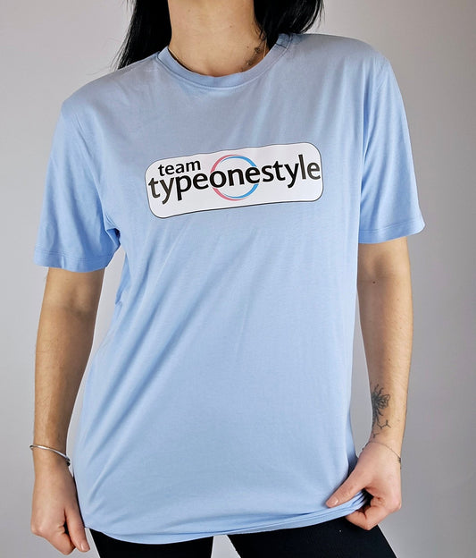Team T-Shirt for Black diabetes supplies and insulin pumps