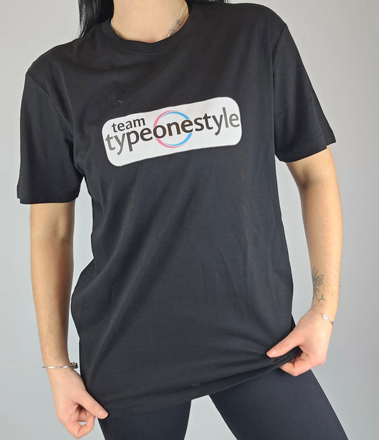 Team T-Shirt for Black diabetes supplies and insulin pumps
