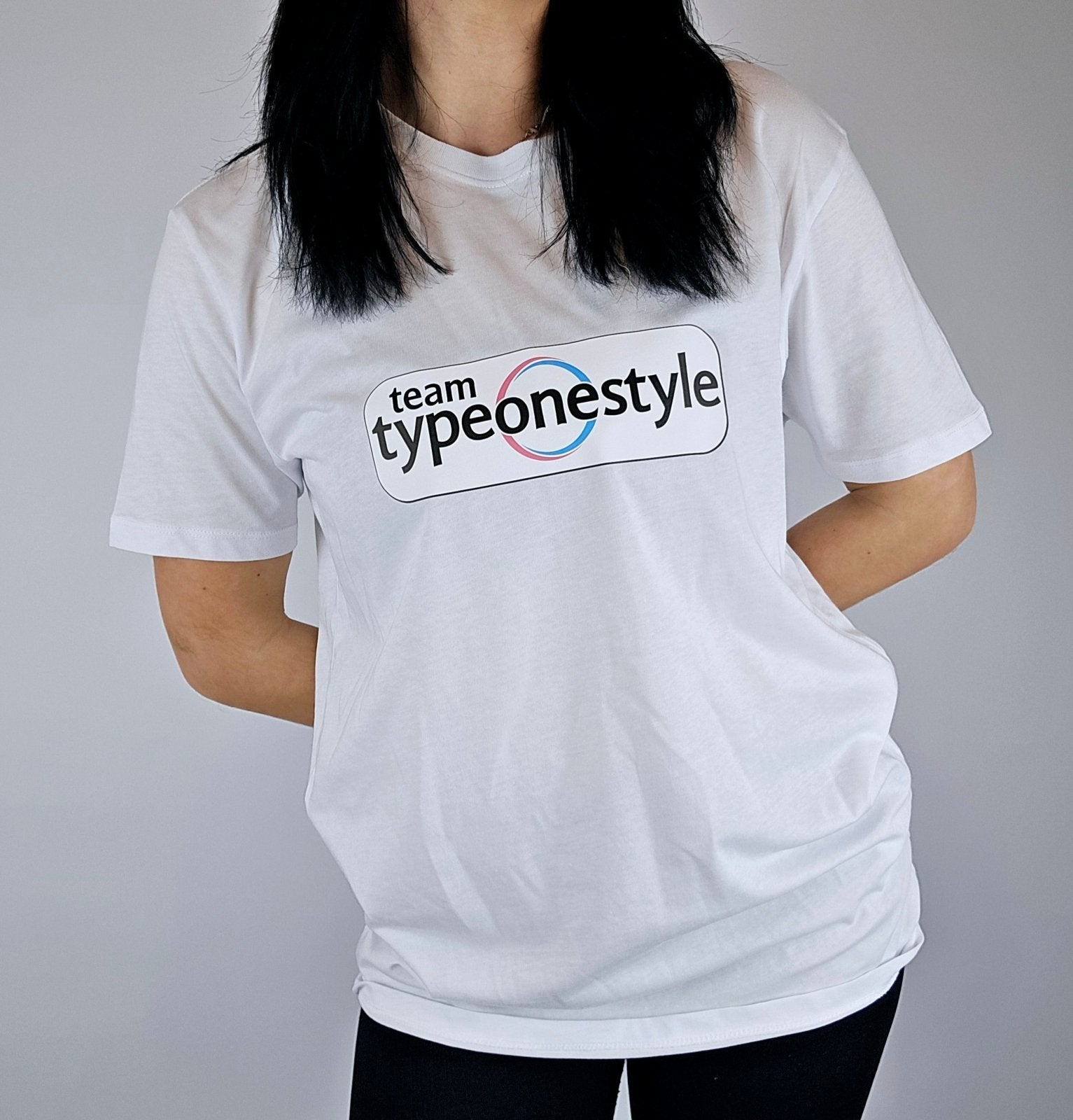 Team T-Shirt for Black diabetes supplies and insulin pumps