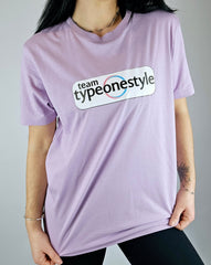 Team T-Shirt for Black diabetes supplies and insulin pumps