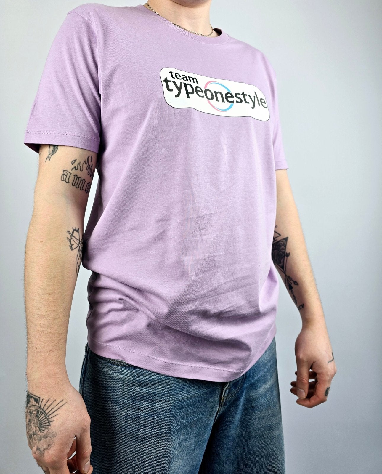 Team T-Shirt for Black diabetes supplies and insulin pumps