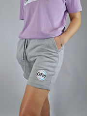 Team T1S Fleece Shorts for Grey diabetes supplies and insulin pumps