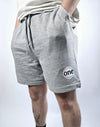 Team T1S Fleece Shorts for Grey diabetes supplies and insulin pumps