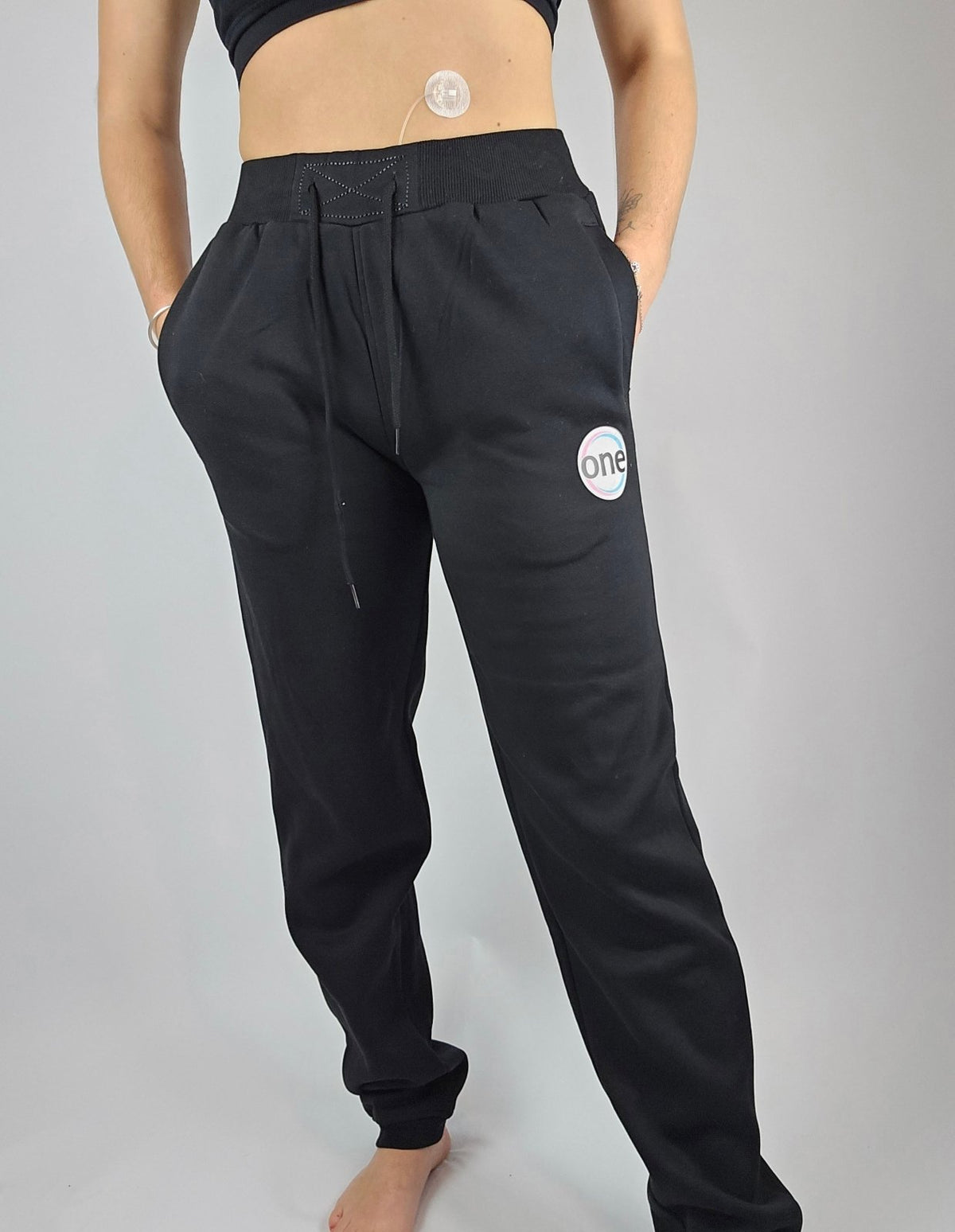 Team T1S Joggers for Black diabetes supplies and insulin pumps