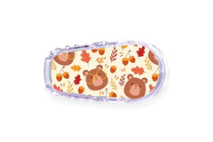 Teddy Bear Sticker - Dexcom G6 / One Sensor for diabetes CGMs and insulin pumps