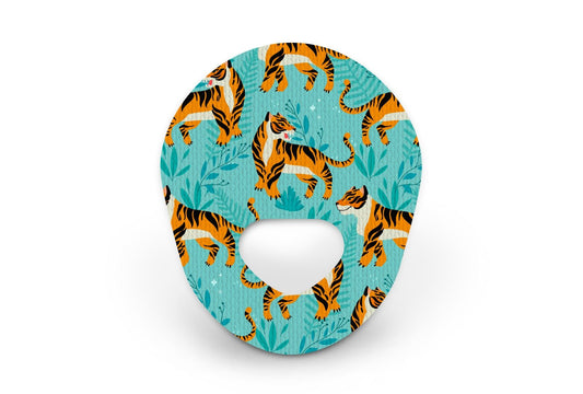 Tigers Patch for Guardian Enlite diabetes CGMs and insulin pumps