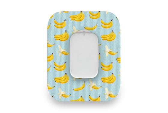 Totally Bananas Patch for Medtrum CGM diabetes CGMs and insulin pumps