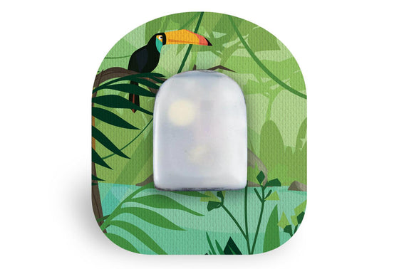 Toucan Patch - Omnipod for Single diabetes CGMs and insulin pumps